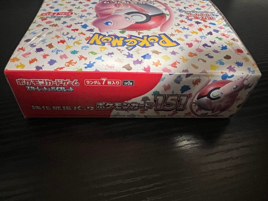 s*i様 ポケモンカード151 BOXセット シュリンク付き - メルカリ