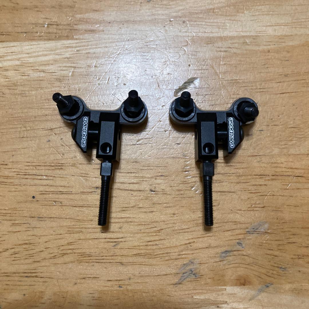 OVERDOSE アジャスタブルアルミフロントアッパーアーム　Type-2