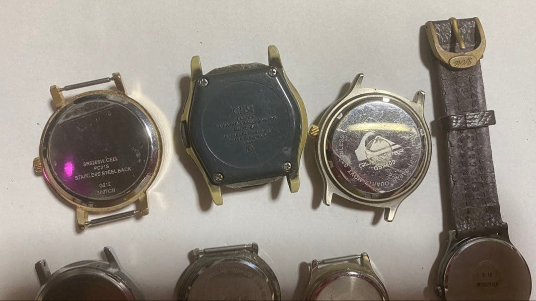 各メーカー腕時計 14個セット