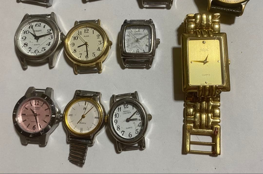 各メーカー腕時計 14個セット