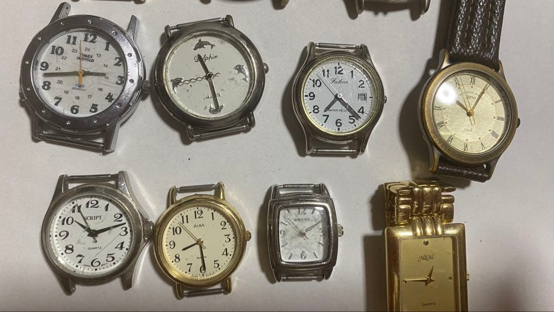 各メーカー腕時計 14個セット