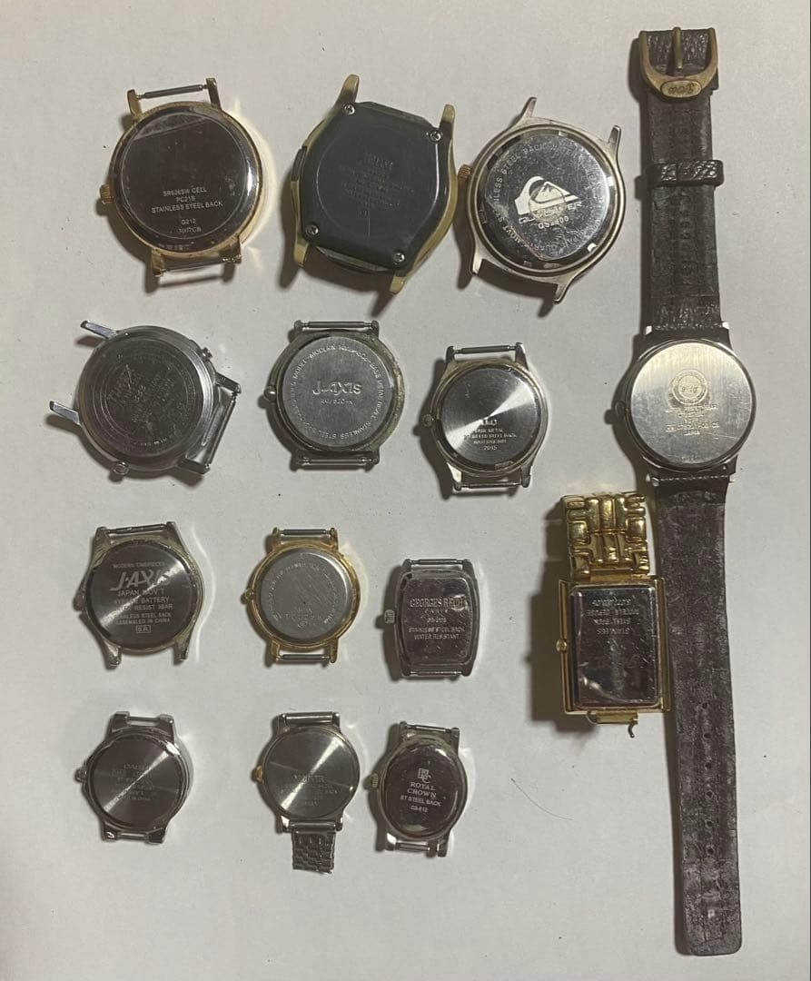 各メーカー腕時計 14個セット