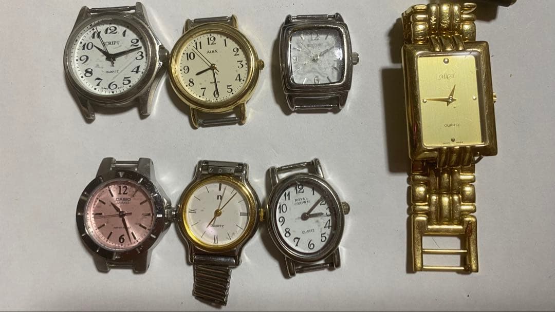 各メーカー腕時計 14個セット