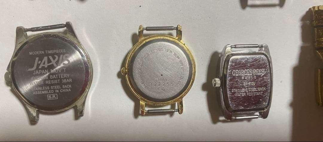 各メーカー腕時計 14個セット