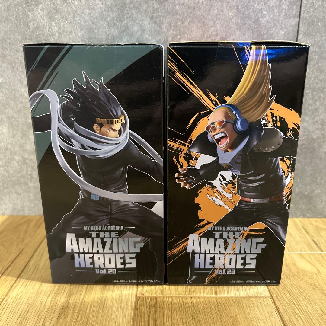 新品未開封】ヒロアカ イレイザーヘッド プレゼントマイク フィギュア2