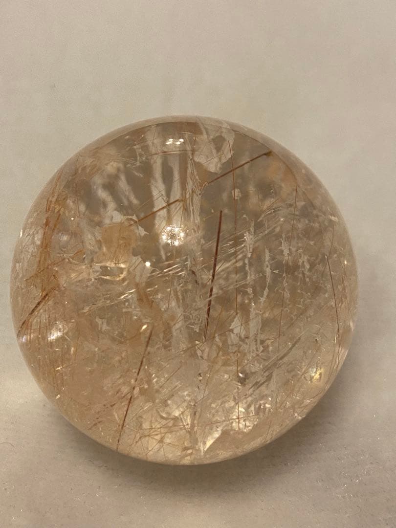 【金運・仕事運上昇】早いもの勝ち！激安！ゴールド・レッドルチルスフィア⭐R190