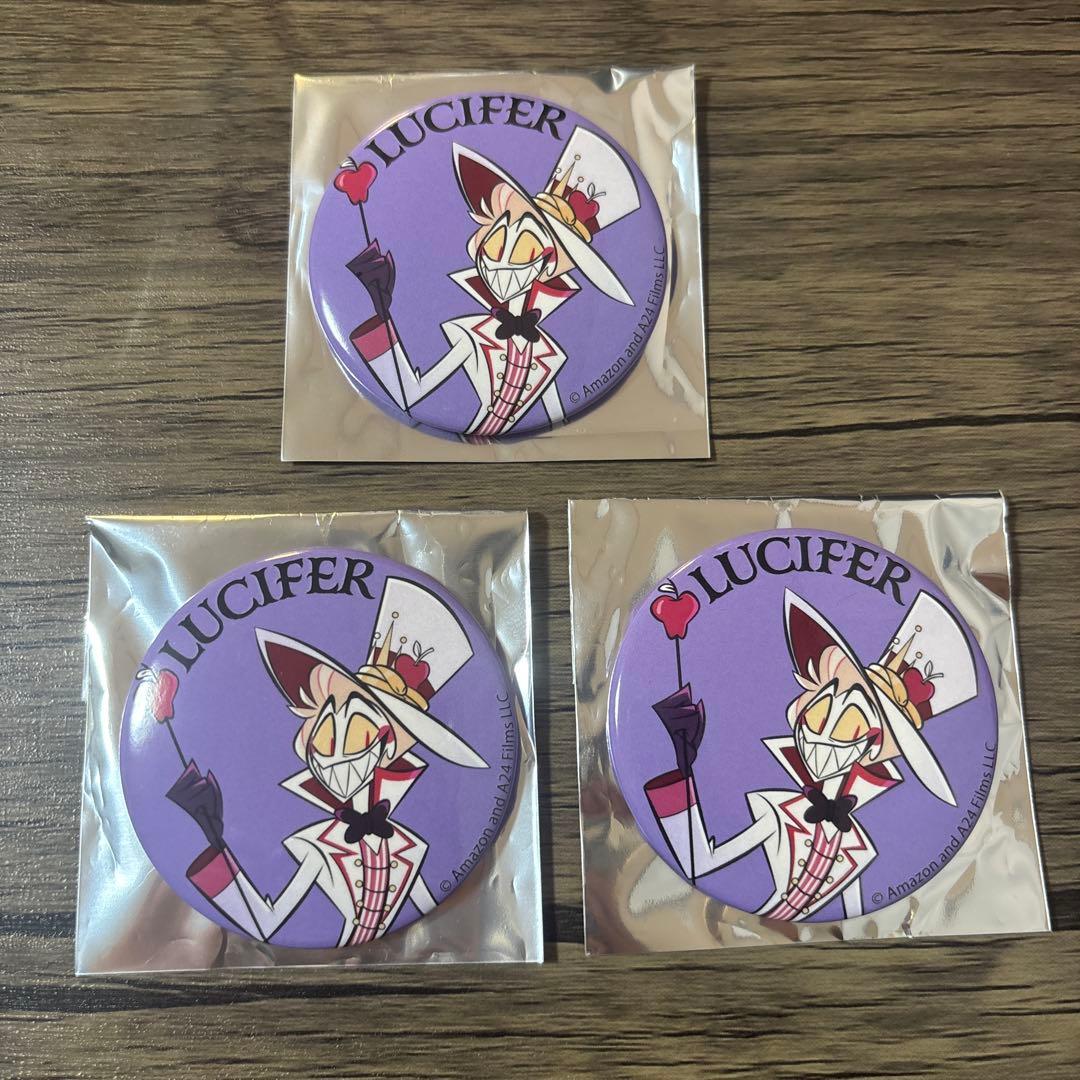 マルイ ハズビンホテル ルシファー シークレット缶バッジ A - メルカリ