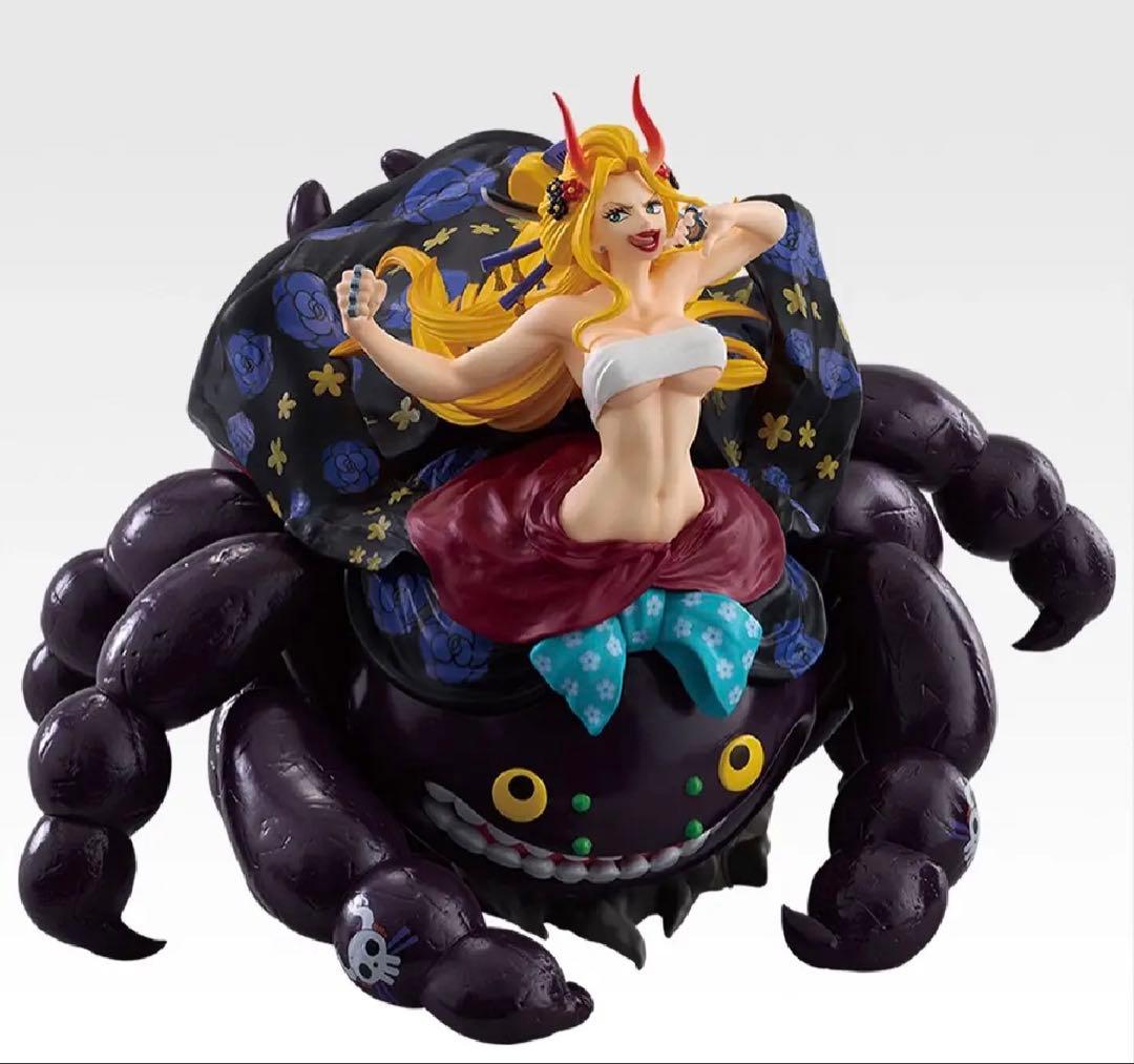 1番くじワンピースEX チョッパー、ブラックマリア フィギュアセット