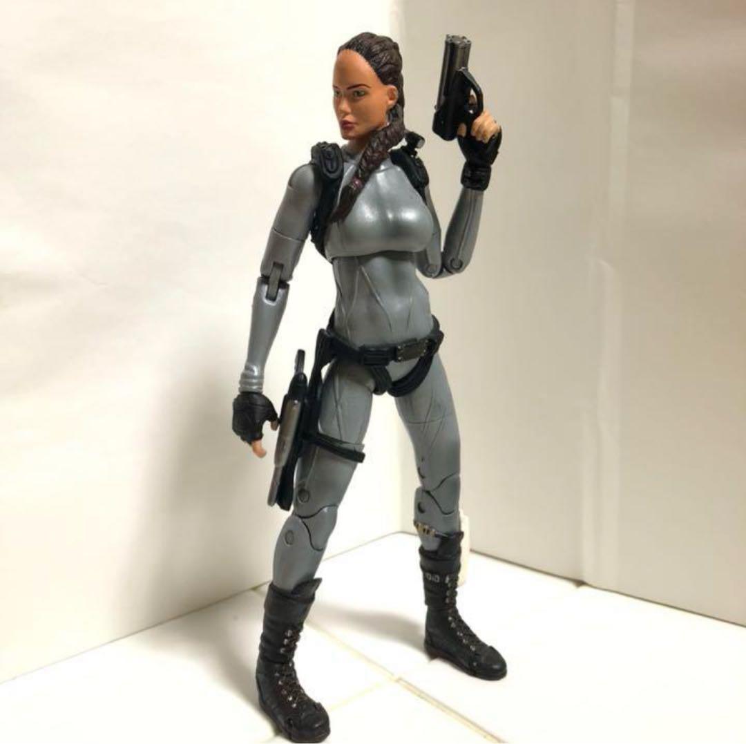 【未開封】 ララ・クラフト TOMB RAIDER フィギュア アメトイ