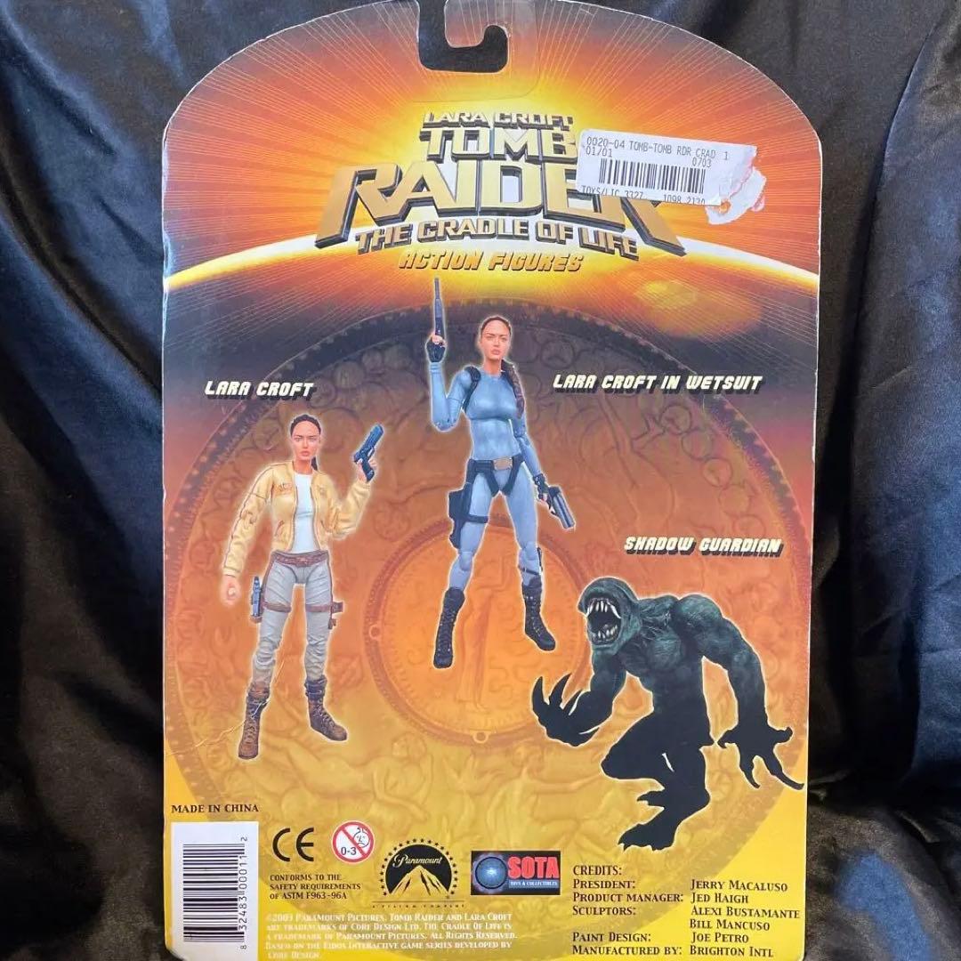 【未開封】 ララ・クラフト TOMB RAIDER フィギュア アメトイ