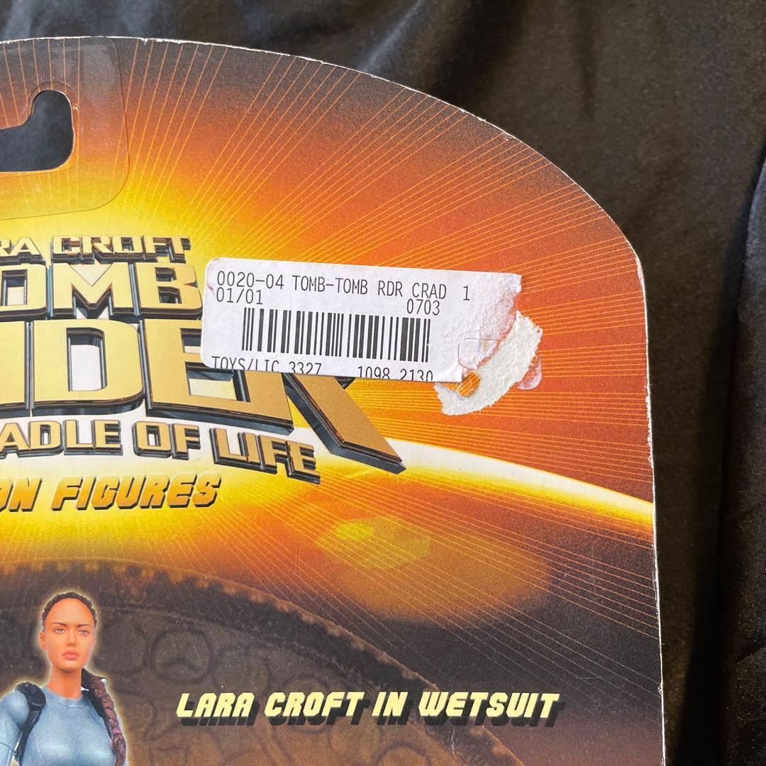 【未開封】 ララ・クラフト TOMB RAIDER フィギュア アメトイ