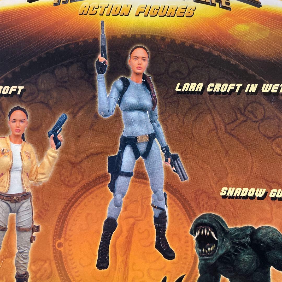 【未開封】 ララ・クラフト TOMB RAIDER フィギュア アメトイ