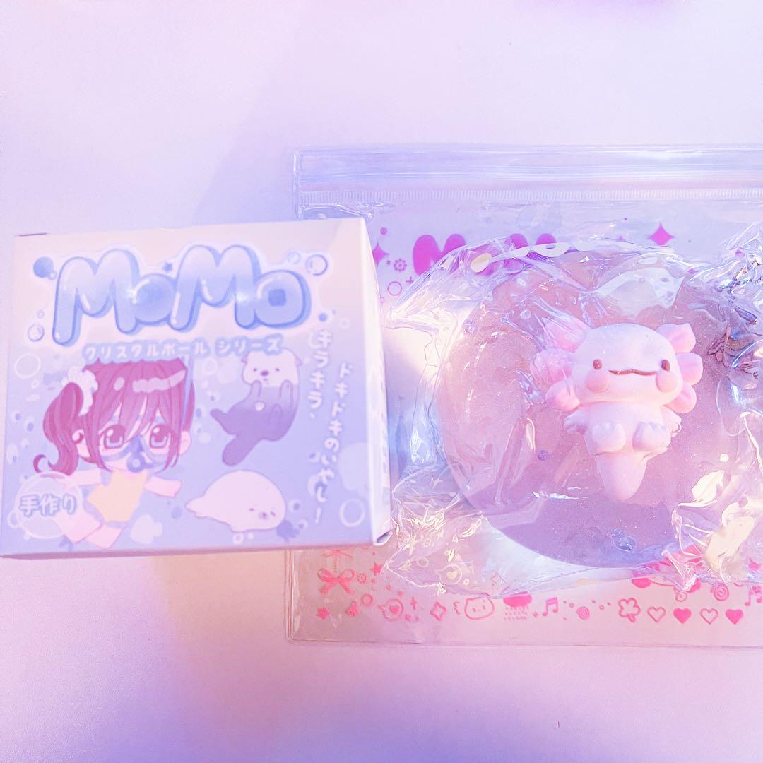 MoMo スクイーズ 海洋シリーズ 第一弾 ウーパールーパー - メルカリ