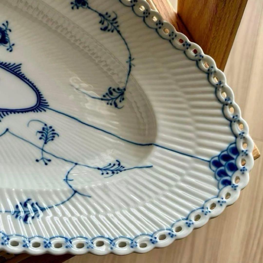 （希少品）ロイヤルコペンハーゲン　フィッシュ プレート（長皿）