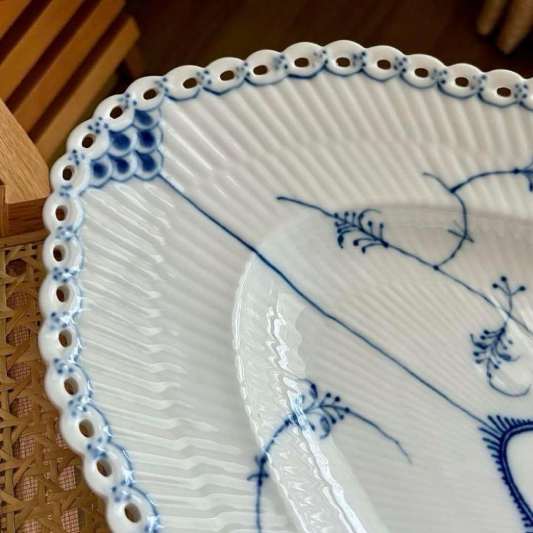 （希少品）ロイヤルコペンハーゲン　フィッシュ プレート（長皿）