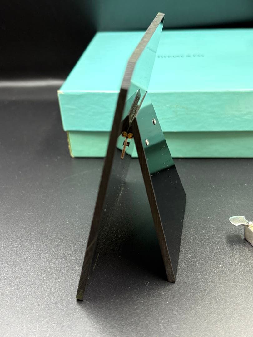 ティファニー フォトフレーム 写真立て 星 スター 銀 925