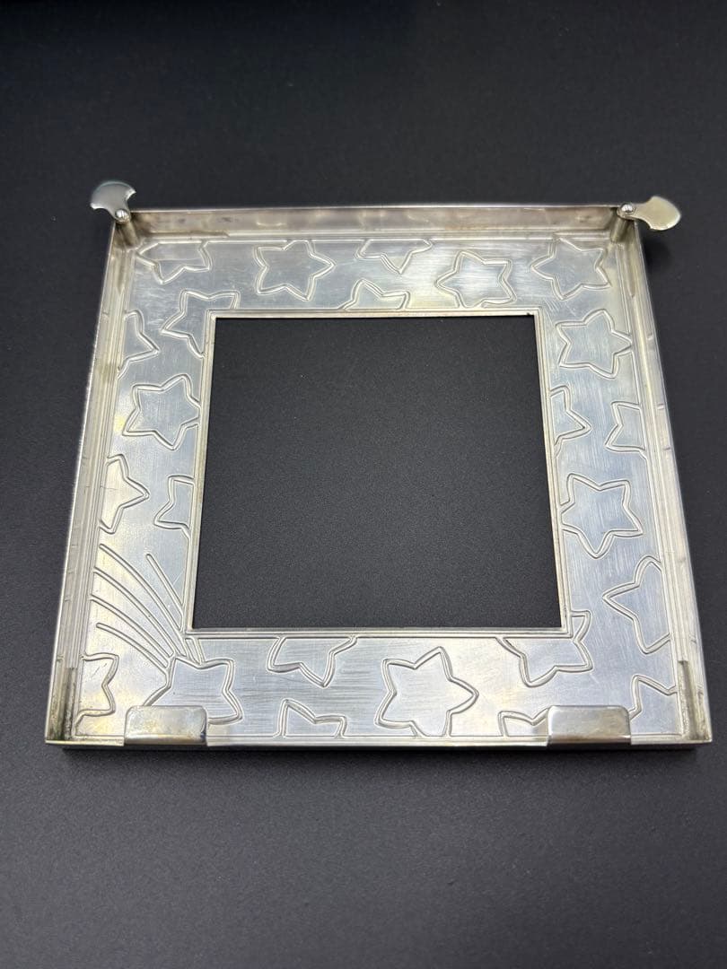 ティファニー フォトフレーム 写真立て 星 スター 銀 925