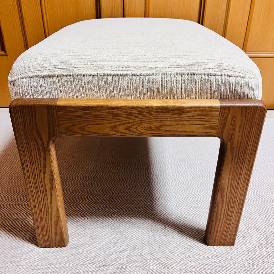 NAGANO INTERIOR リアル ツムギ スツール LC007-1S