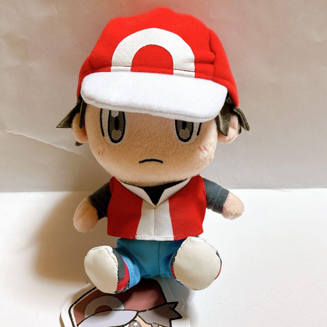 希少】ポケモン ポケモンセンター トレーナーズ ぬいぐるみ グリーン