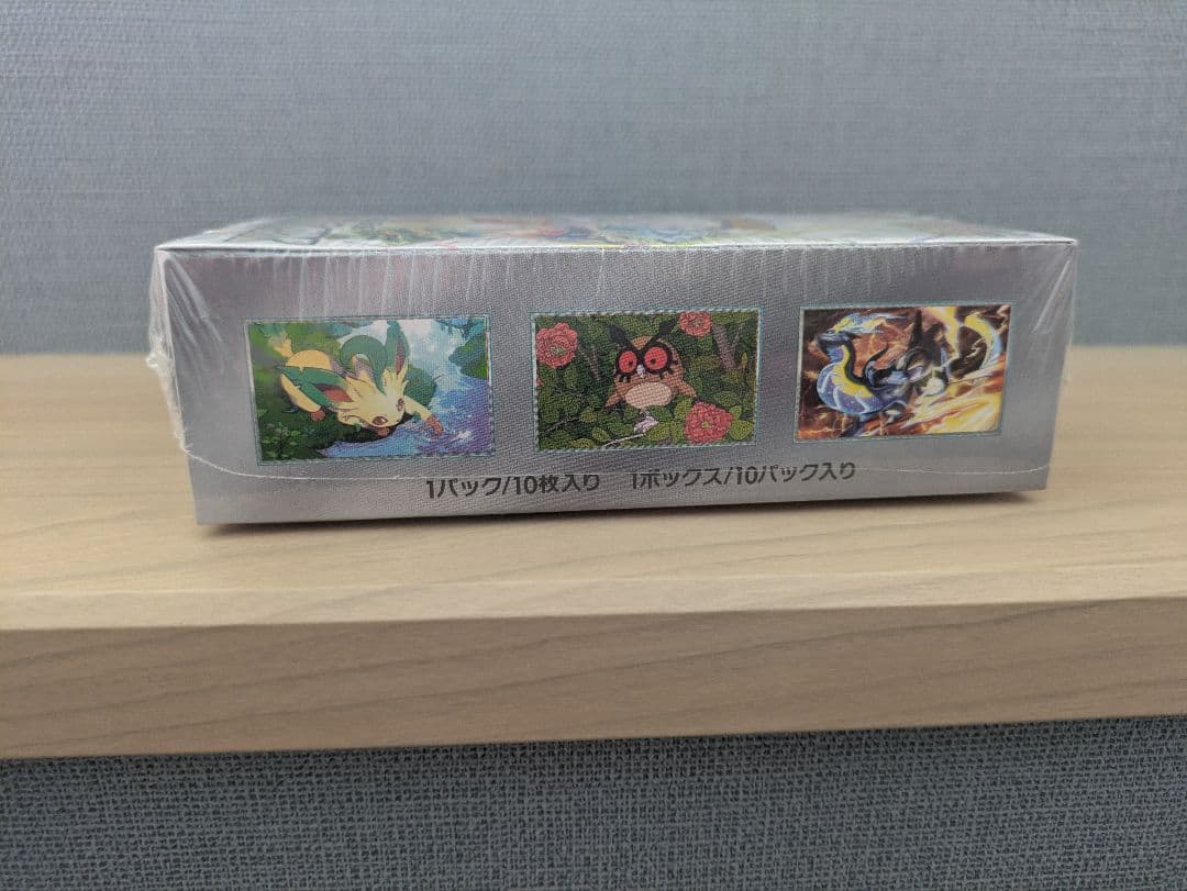 だ*ま様 ポケモンカードゲーム テラスタルフェスEX シュリンク付き　新品未開封