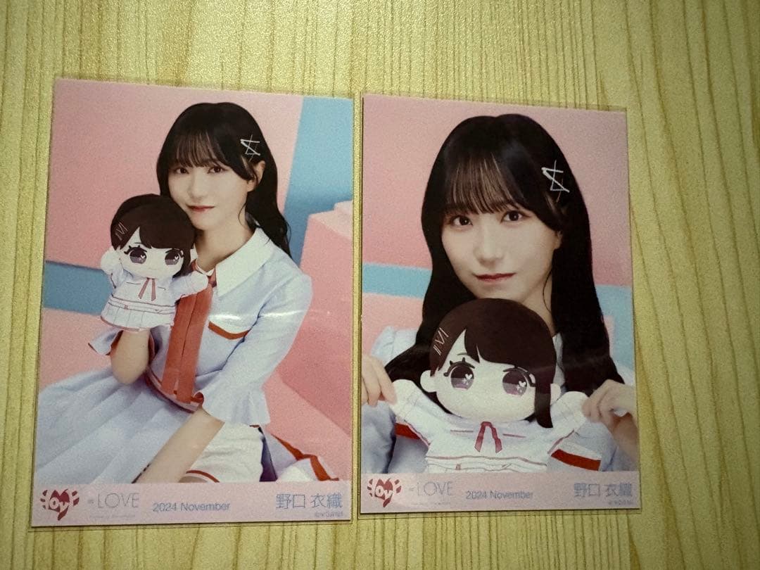 LOVE野口衣織モーリーファンタジーセミコンプ - メルカリ