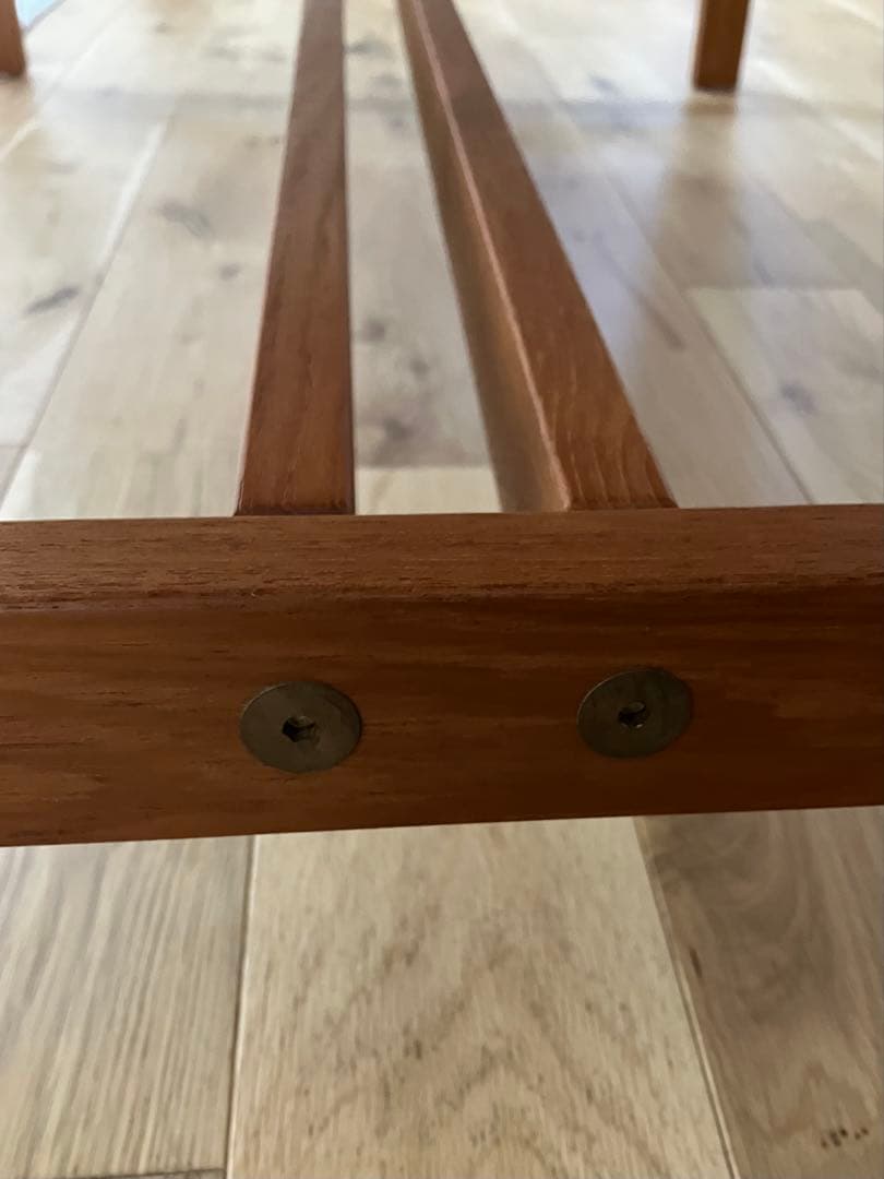 【FREDERICIA】ソーレン・ホルスト/センターテーブル/チーク材/限定3台