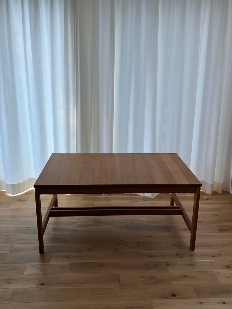 【FREDERICIA】ソーレン・ホルスト/センターテーブル/チーク材/限定3台