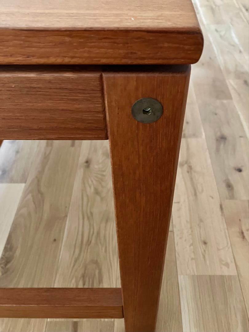 【FREDERICIA】ソーレン・ホルスト/センターテーブル/チーク材/限定3台