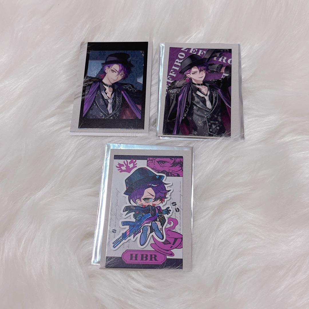 にじさんじ 渡会雲雀 Elegant Mode チェキ風カード - メルカリ