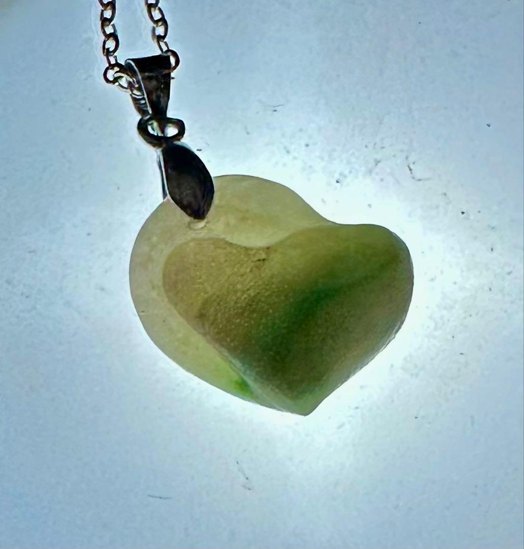 2025.7.21心心相印 糸魚川翡翠 - メルカリ