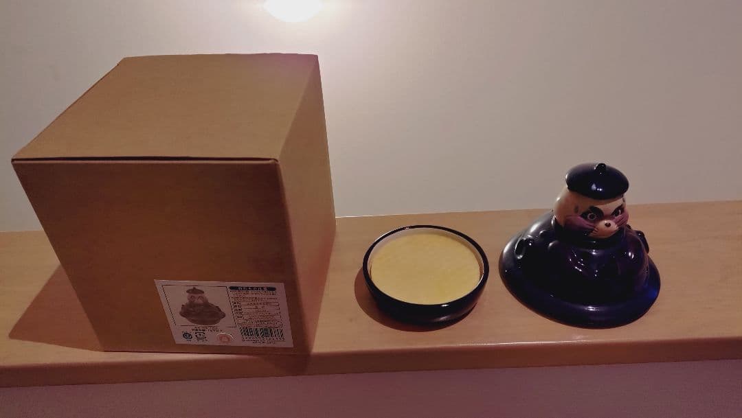 小吉変身茶釜香炉　平成狸合戦ぽんぽこ　ジブリ