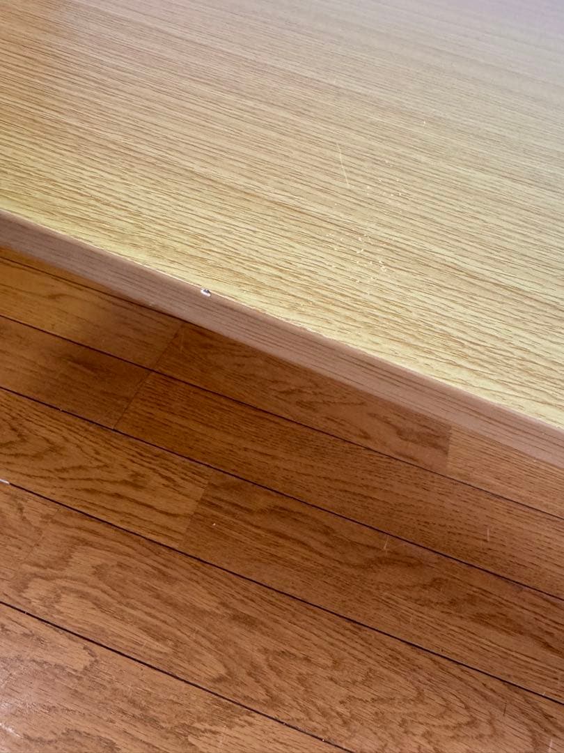 ニトリ木製テーブル　2台セット②