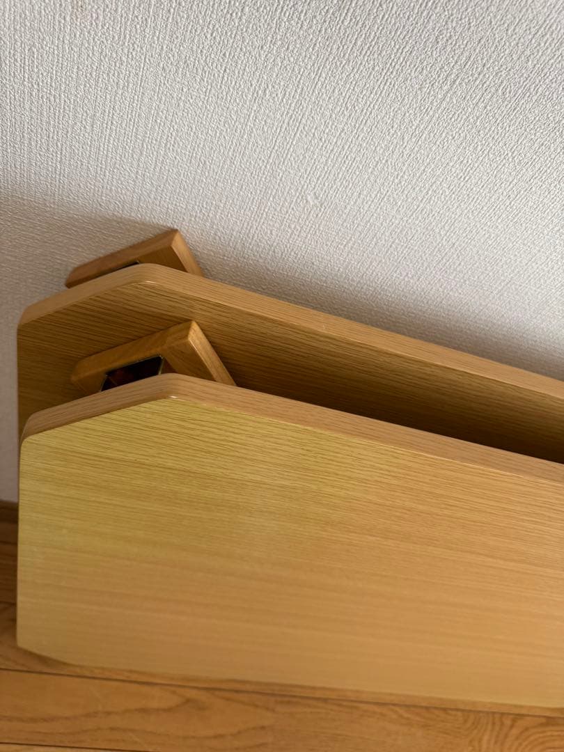 ニトリ木製テーブル　2台セット②