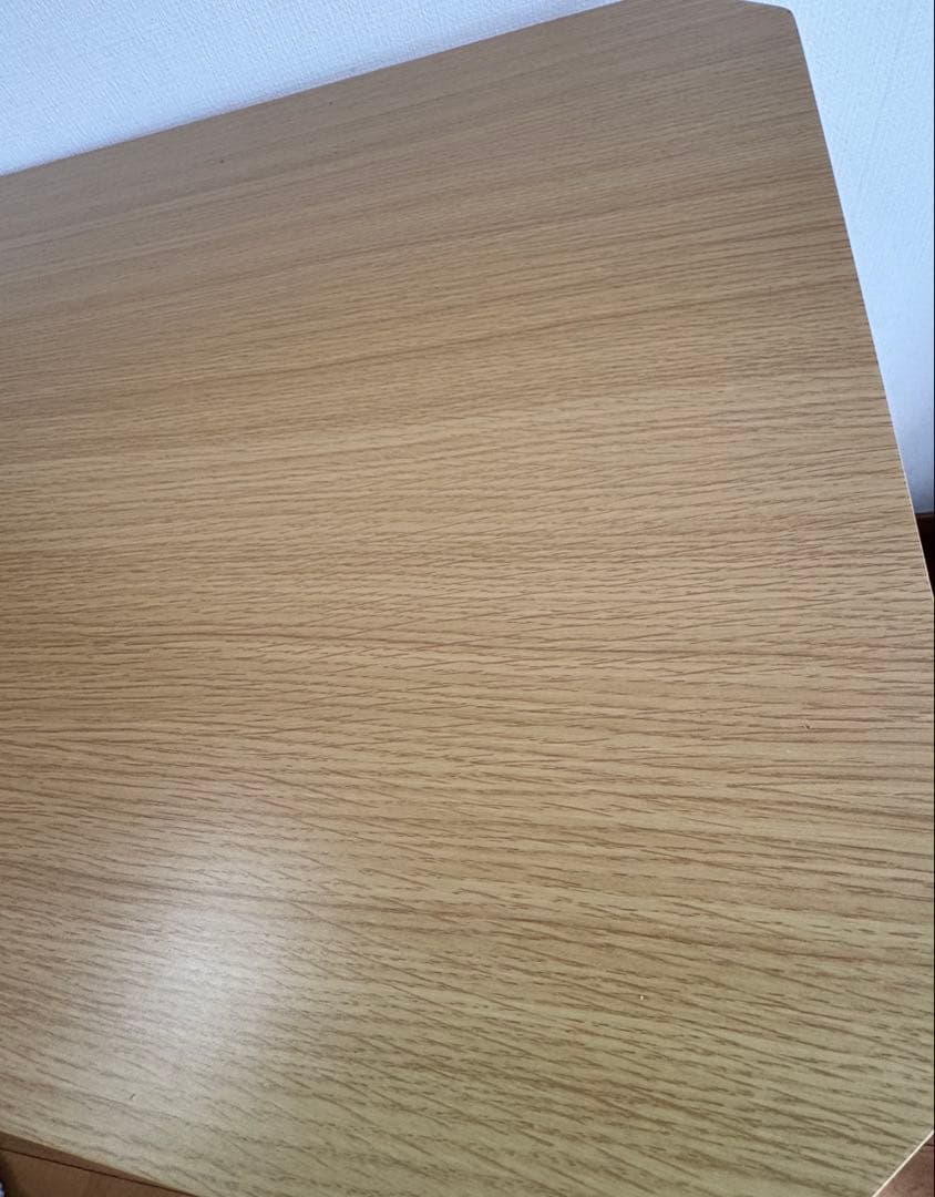 ニトリ木製テーブル　2台セット②