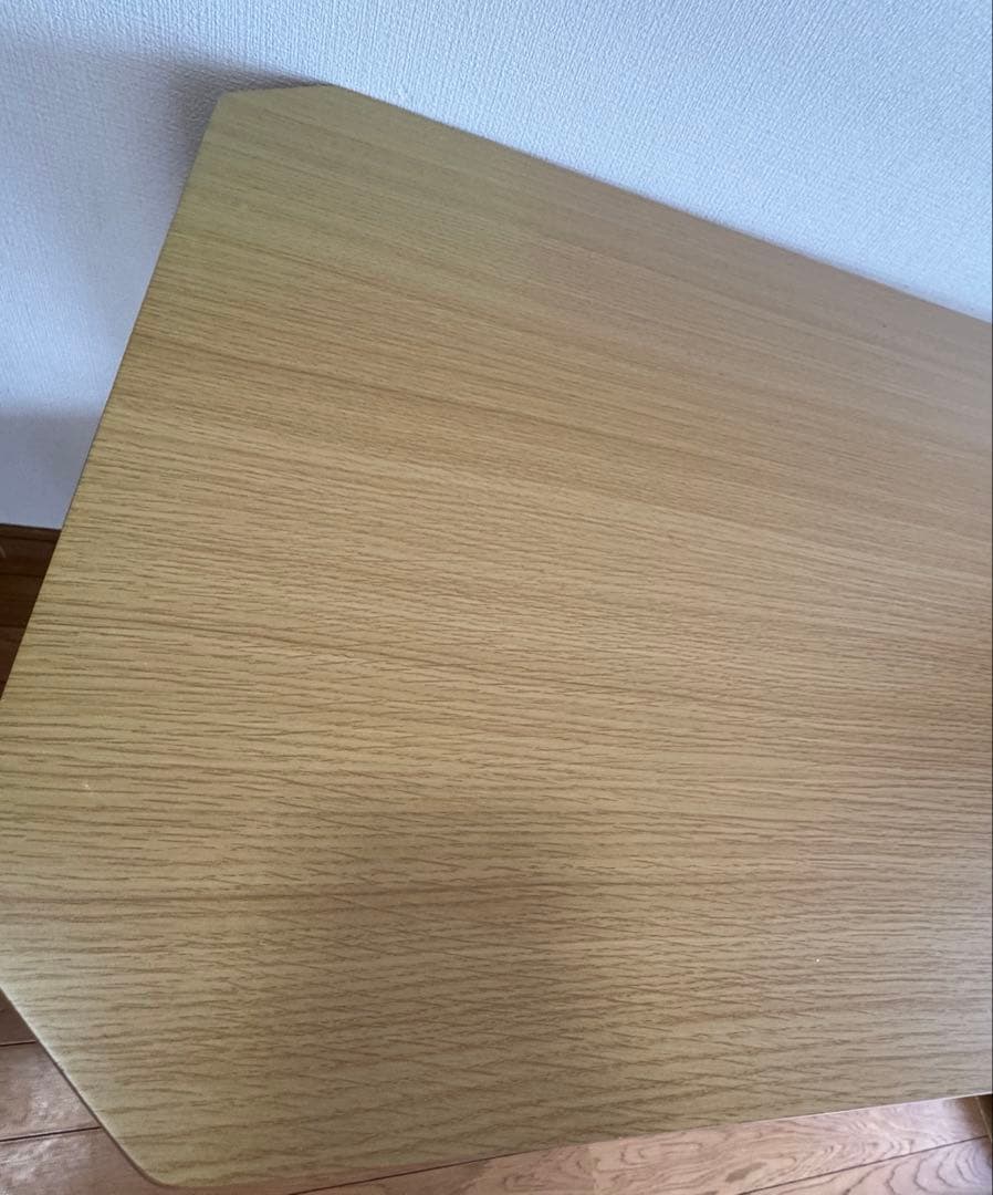 ニトリ木製テーブル　2台セット②