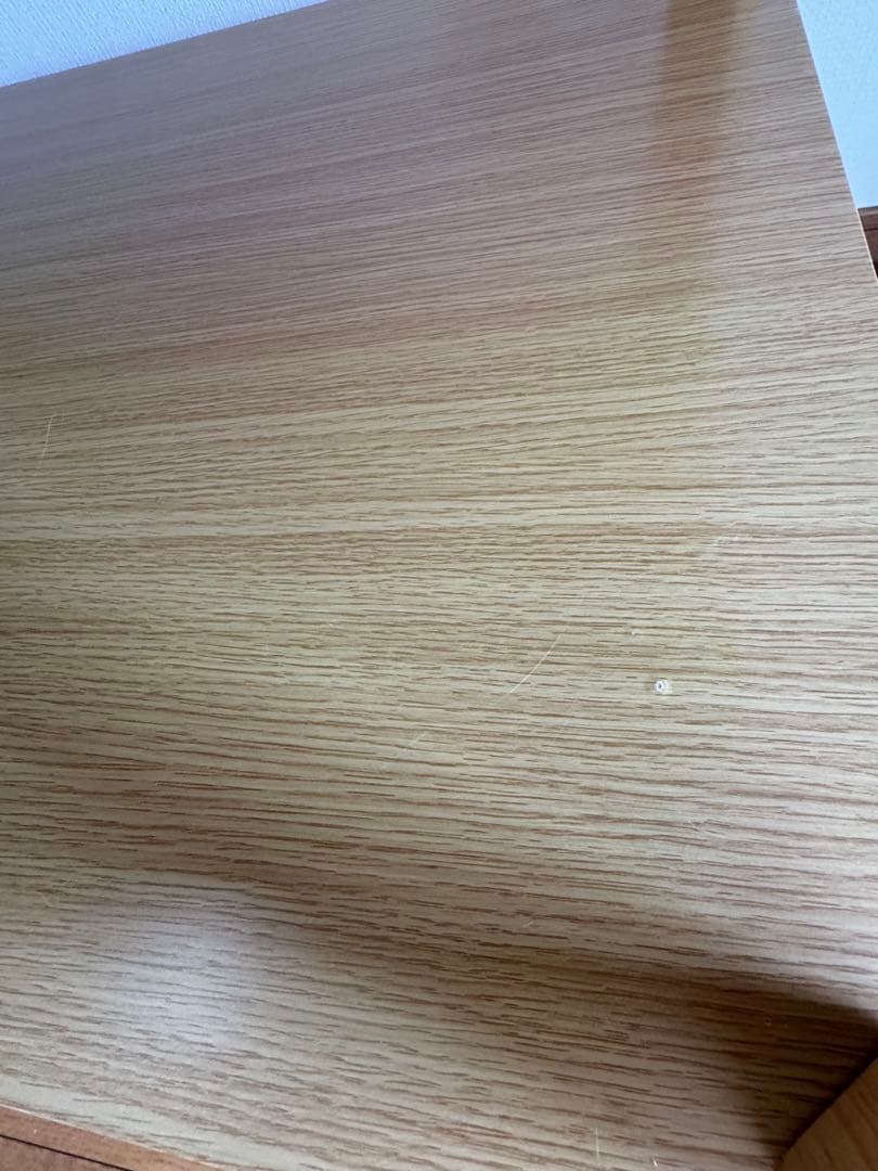 ニトリ木製テーブル　2台セット②