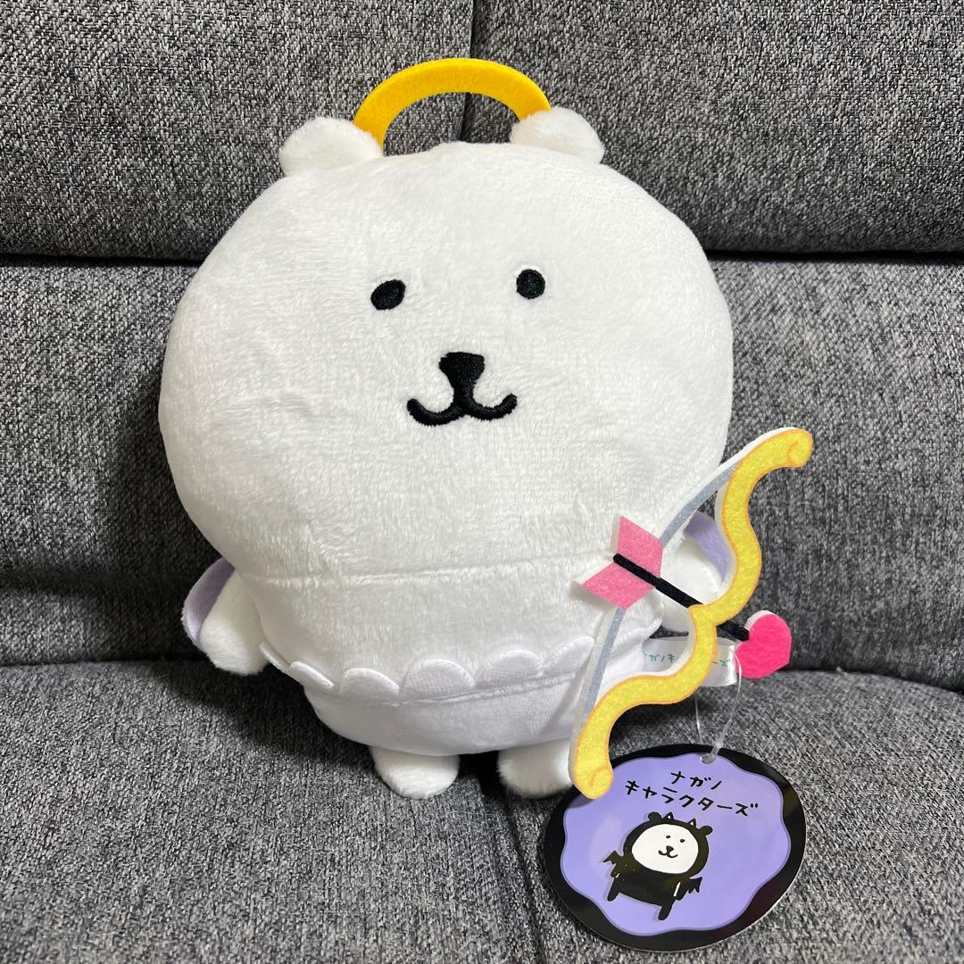 ナガノキャラクターズ ナガノのくま ぬいぐるみ 天使&悪魔 プライズ