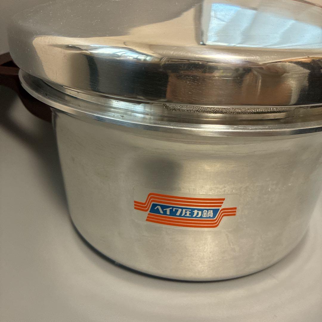 ヘイワ圧力鍋 鋳物屋 平和アルミ製作所 3.8L PC-380 おもり　家庭用