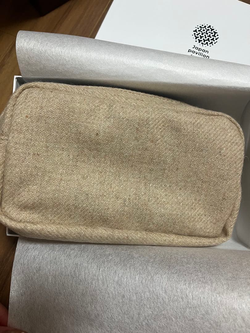 非売品】大阪・関西万博日本館 VIP限定記念品（ポーチ） 値下げ不可