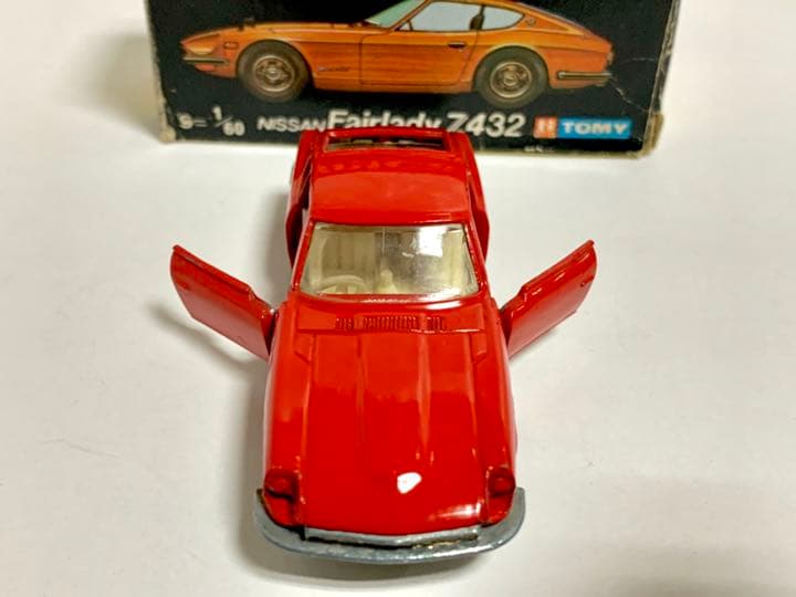 最初期 トミカ 日産 フェアレディZ432 赤色 1Aホイール - メルカリ