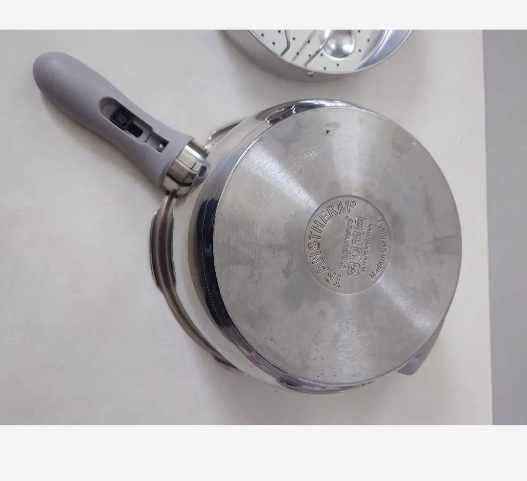 【最終価格】　タッパーウェア　レインボークッカー　圧力鍋　4.5リットル