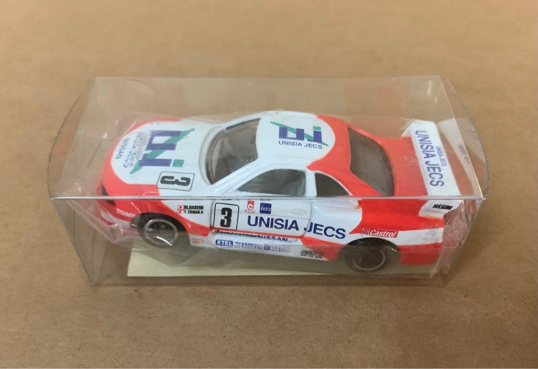 トミカ 日産 スカイライン GT-R R33 ユニシアジェックス - メルカリ