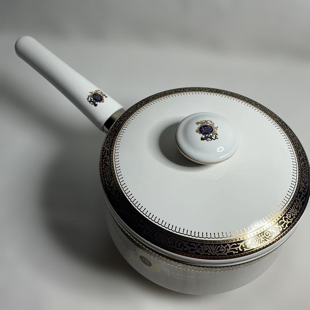 【希少レア品】　ホーロー製　『3点セット一式』（ Orient Express）