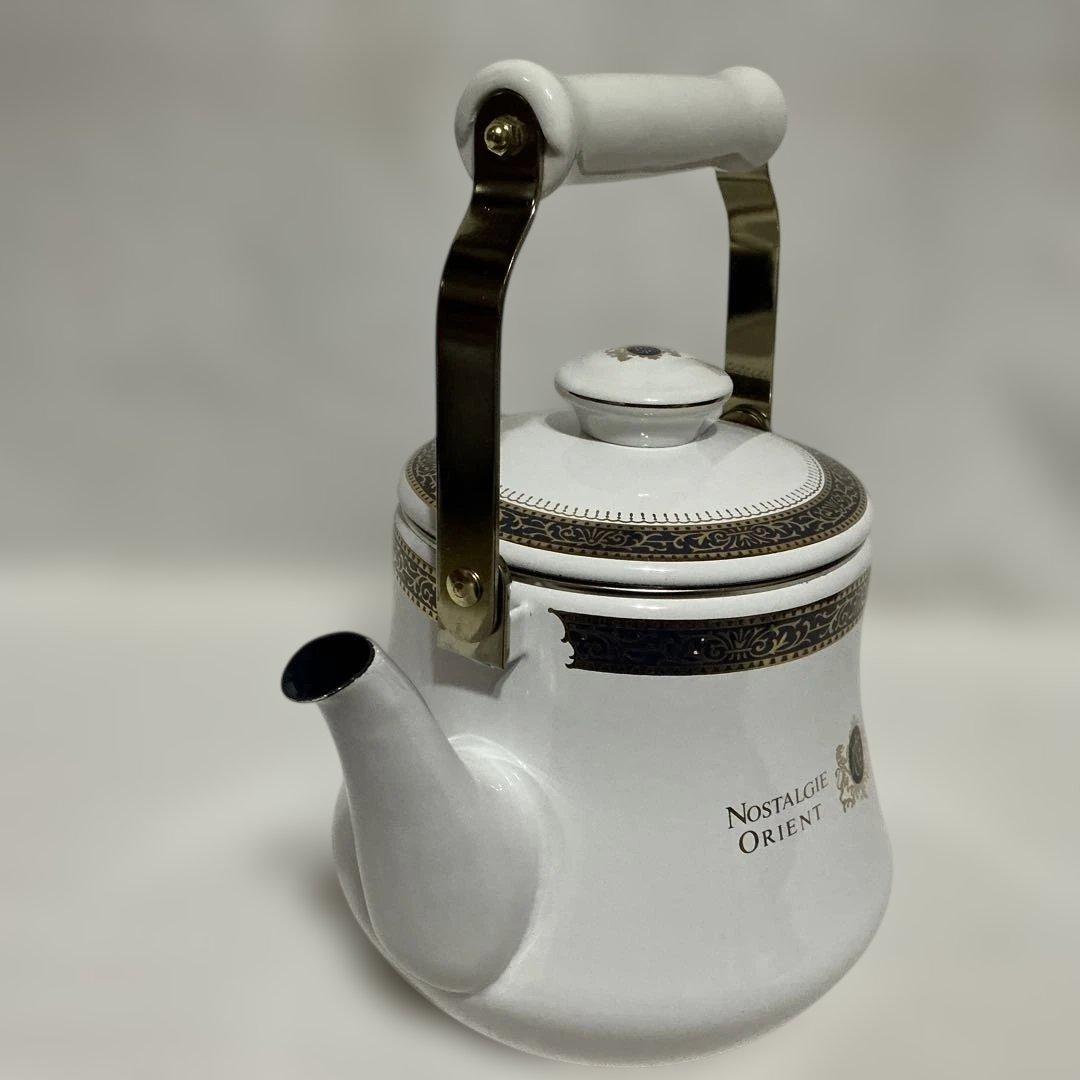 【希少レア品】　ホーロー製　『3点セット一式』（ Orient Express）