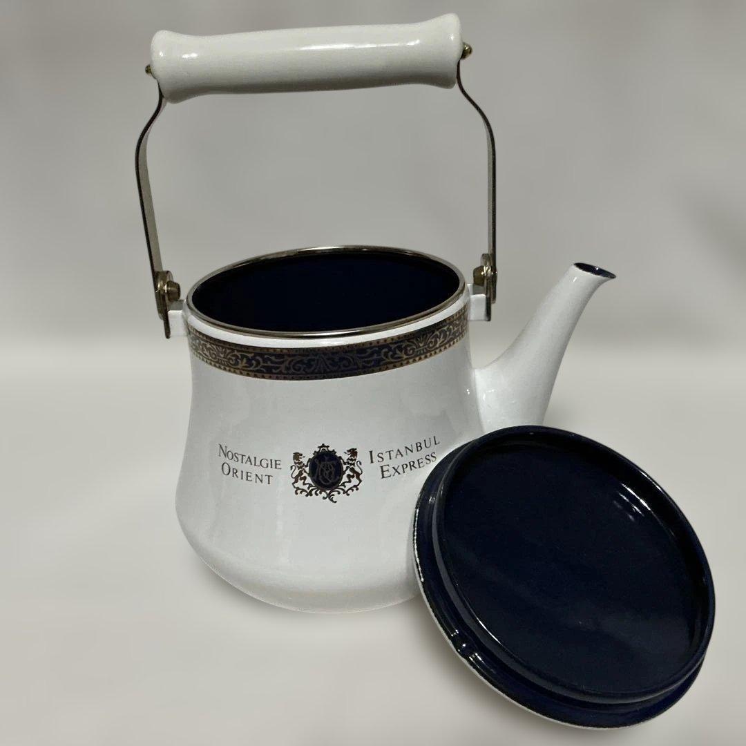 【希少レア品】　ホーロー製　『3点セット一式』（ Orient Express）