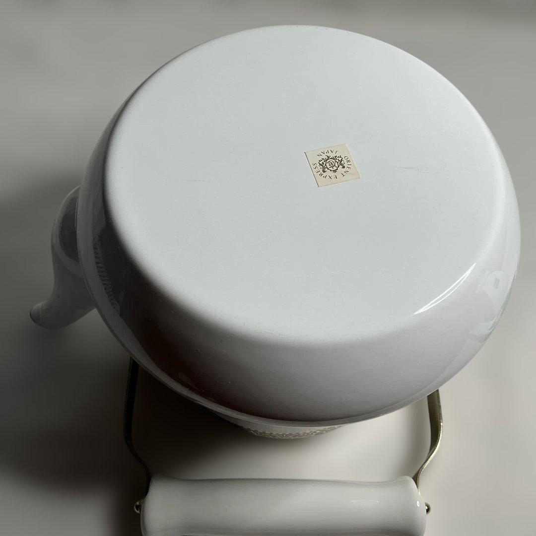 【希少レア品】　ホーロー製　『3点セット一式』（ Orient Express）