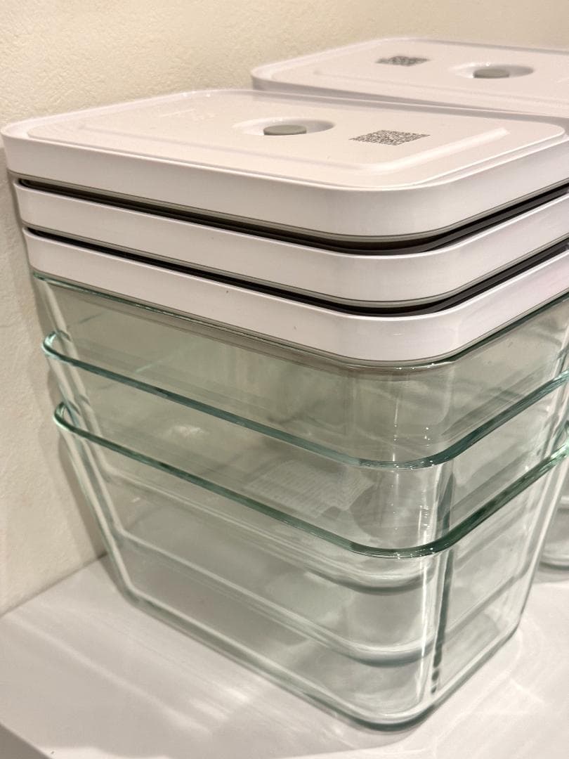 6個 Lサイズ ツヴィリング 真空ガラスコンテナ 耐熱保存容器 Zwilling