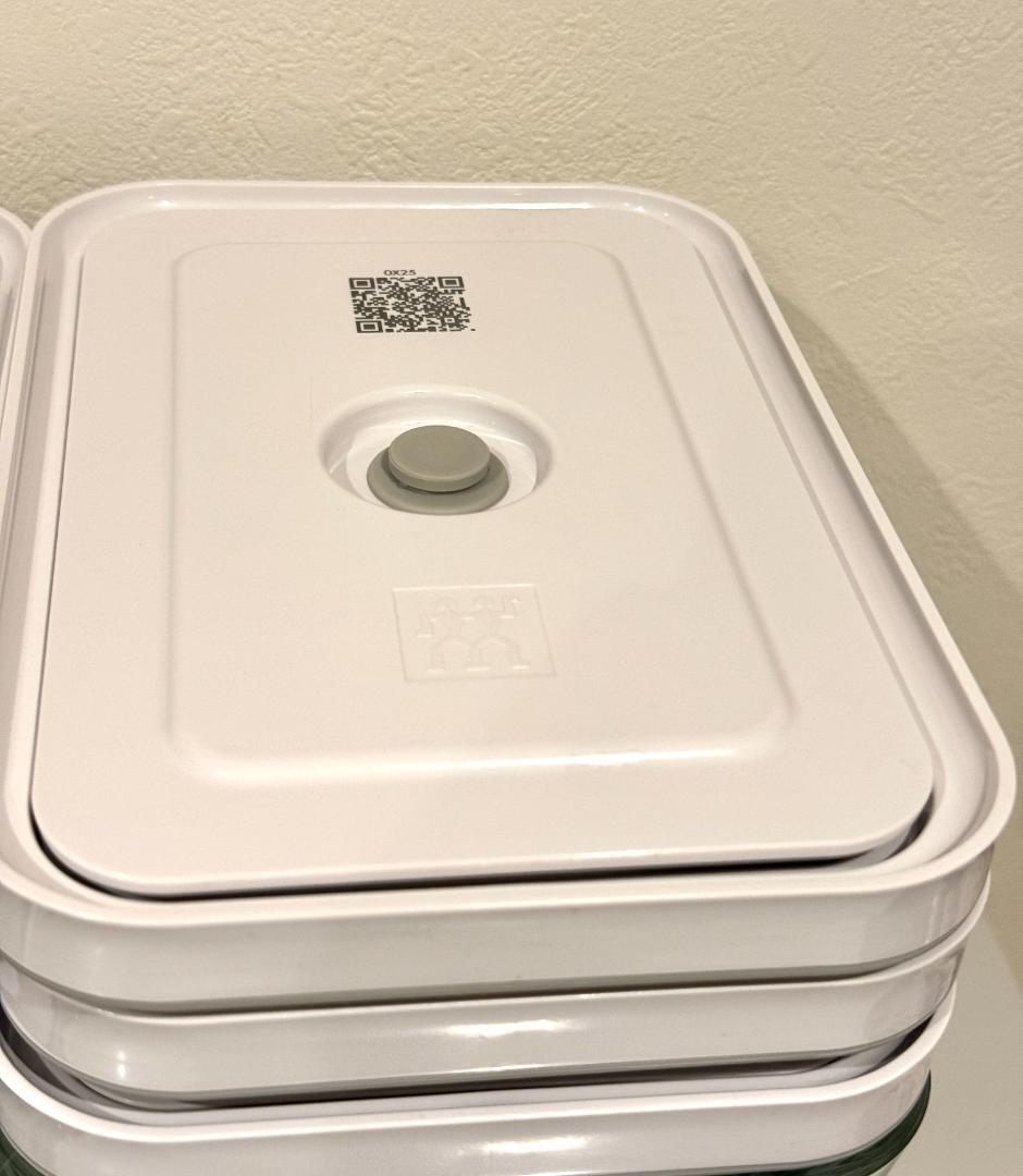 6個 Lサイズ ツヴィリング 真空ガラスコンテナ 耐熱保存容器 Zwilling