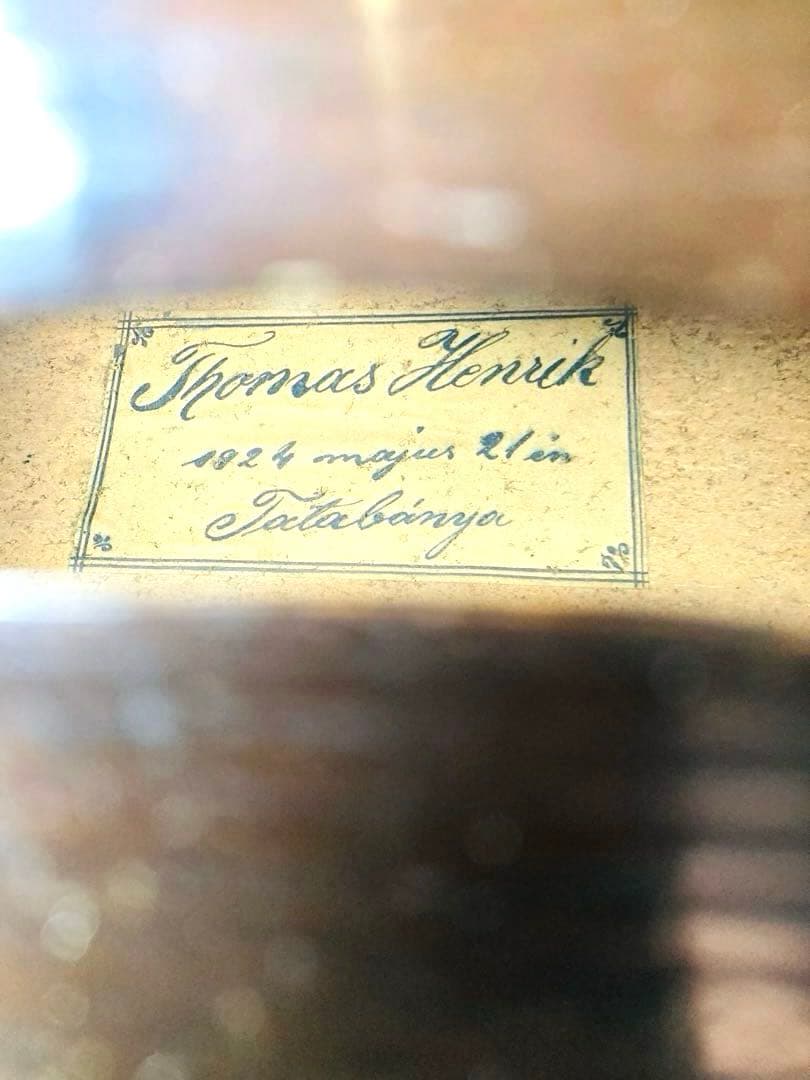 オールドチェロ】Thomas Henrik 1924製作 調整済 弓 ケース付 - メルカリ