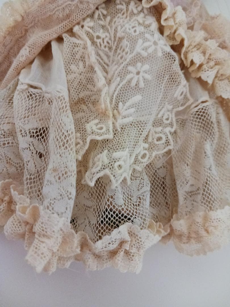 アンティークビスクドール(作者不明)